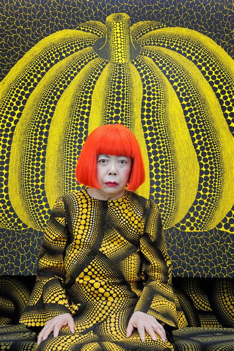 yayoi kusama paintings